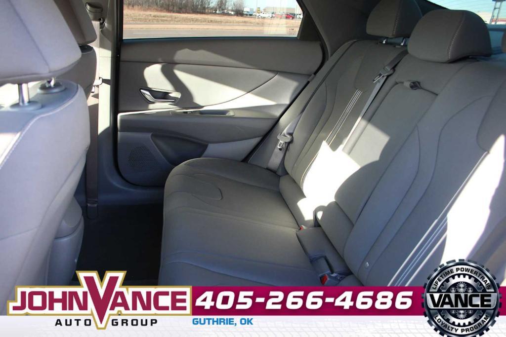 used 2025 Hyundai Elantra car, priced at $22,977