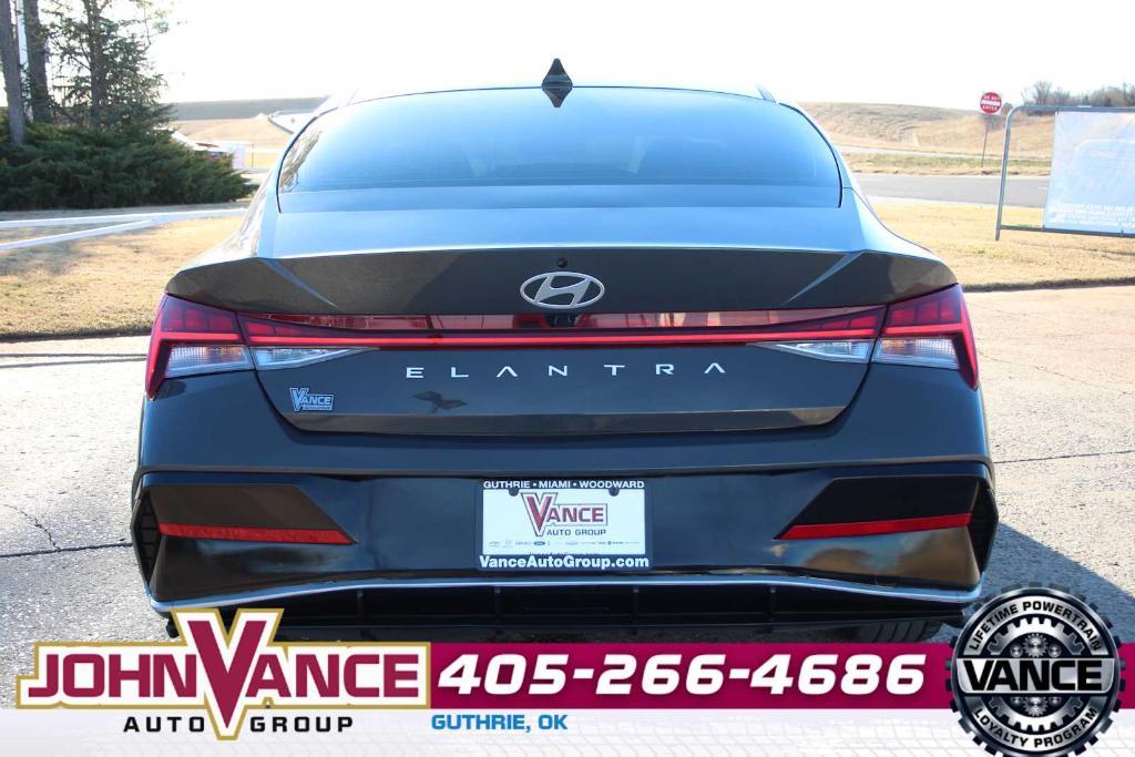 used 2025 Hyundai Elantra car, priced at $22,977
