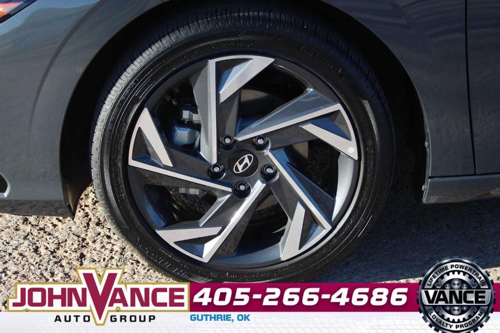 used 2025 Hyundai Elantra car, priced at $22,977