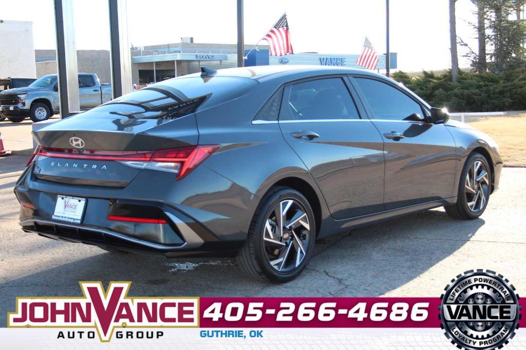 used 2025 Hyundai Elantra car, priced at $22,977