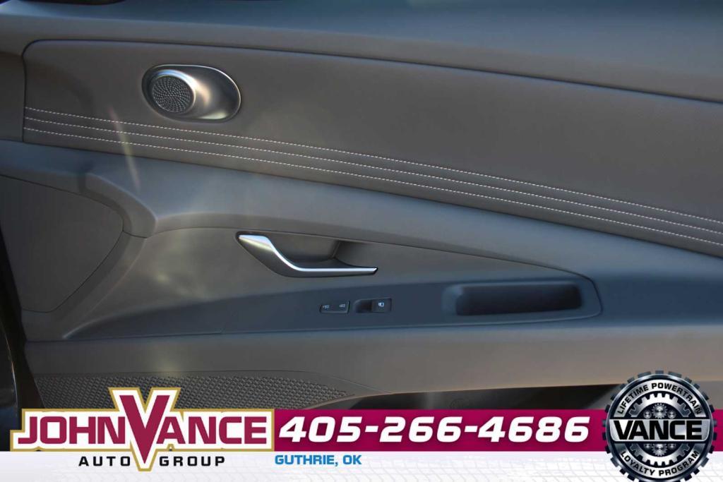 used 2025 Hyundai Elantra car, priced at $22,977