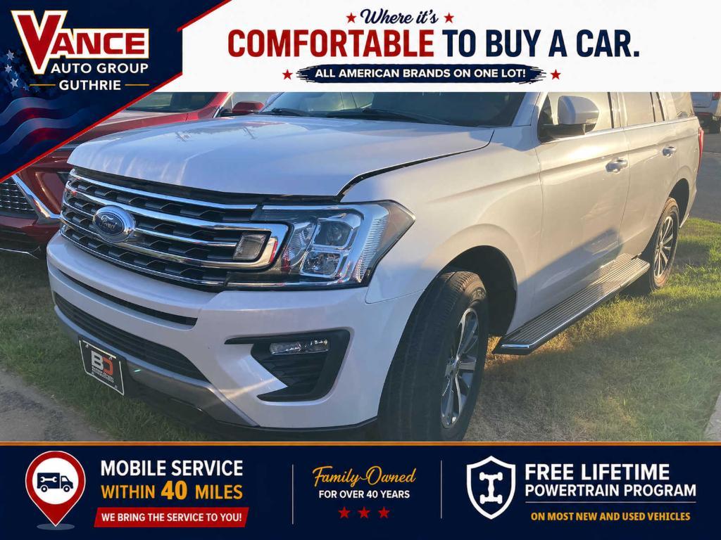 used 2019 Ford Expedition car, priced at $17,499