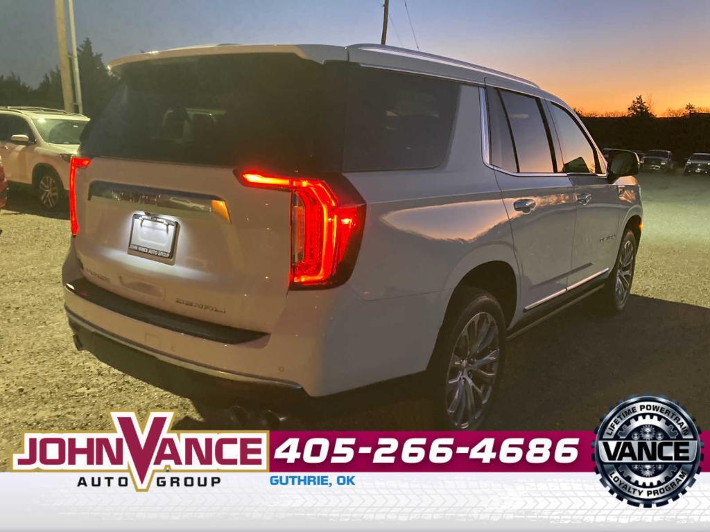 used 2024 GMC Yukon car, priced at $65,000