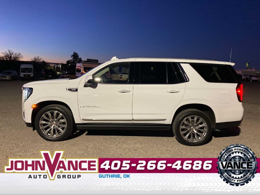 used 2024 GMC Yukon car, priced at $65,000