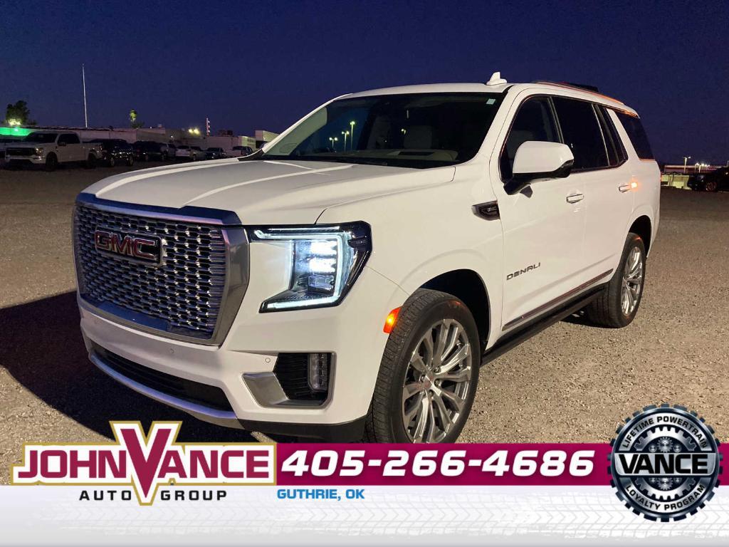 used 2024 GMC Yukon car, priced at $65,000