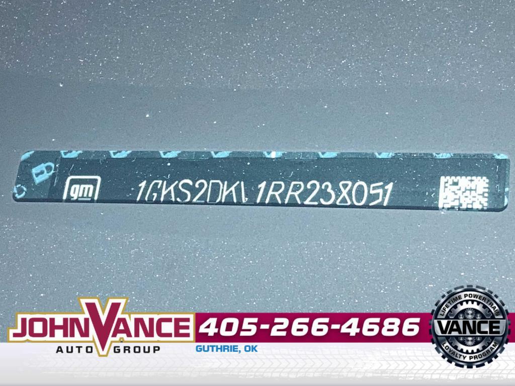 used 2024 GMC Yukon car, priced at $65,000