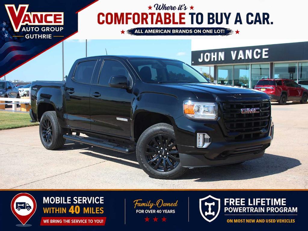 used 2022 GMC Canyon car, priced at $33,685