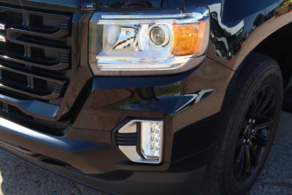 used 2022 GMC Canyon car, priced at $33,685