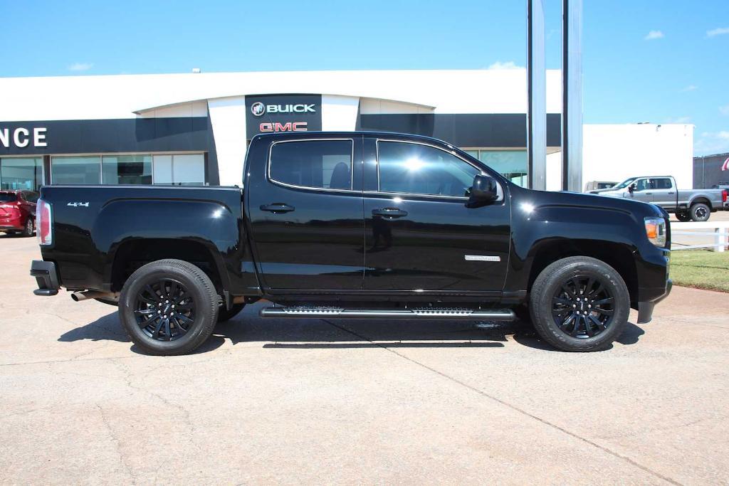 used 2022 GMC Canyon car, priced at $33,685