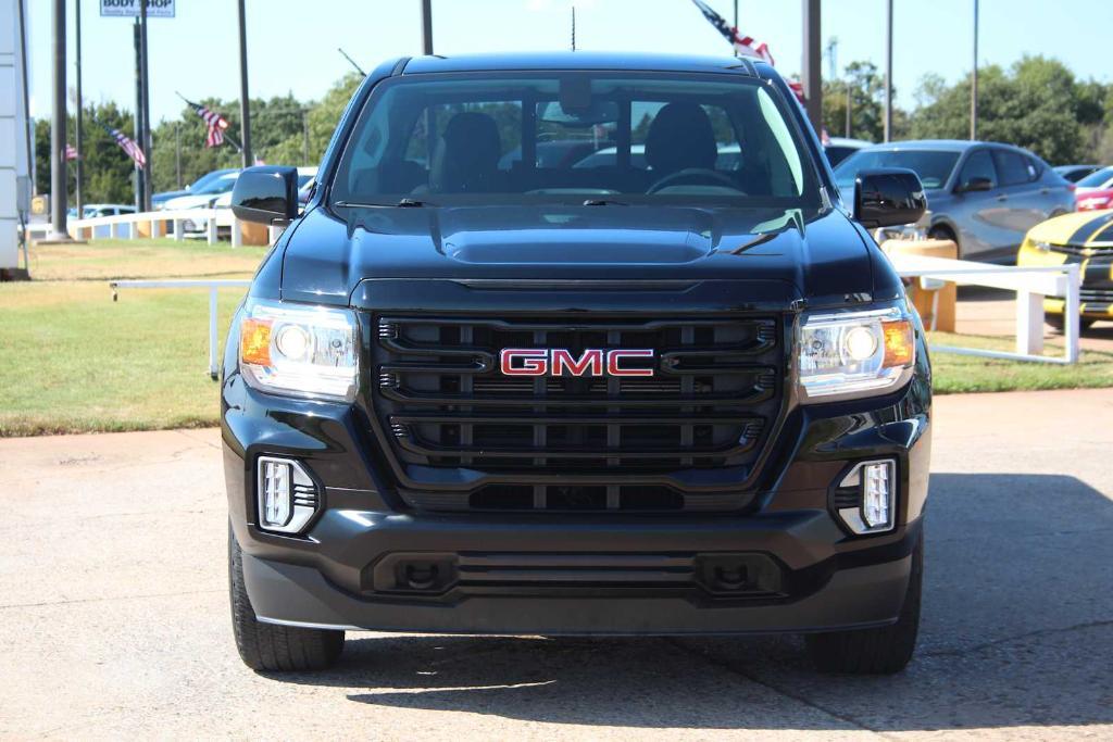 used 2022 GMC Canyon car, priced at $33,685