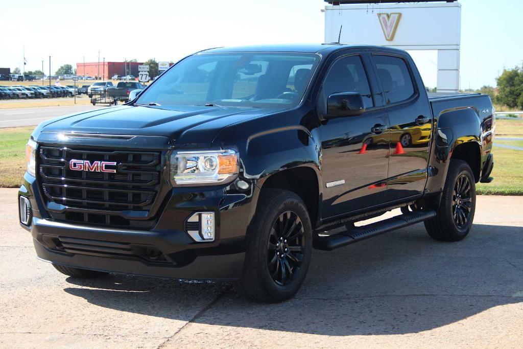 used 2022 GMC Canyon car, priced at $33,685