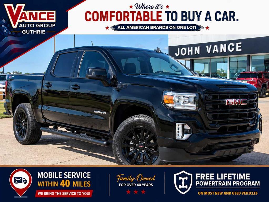 used 2022 GMC Canyon car, priced at $30,494
