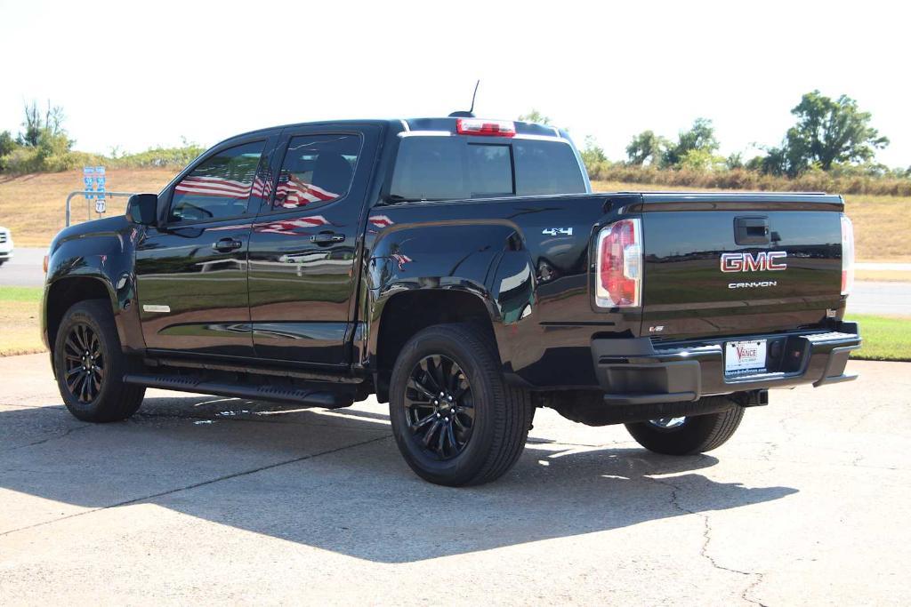 used 2022 GMC Canyon car, priced at $33,685