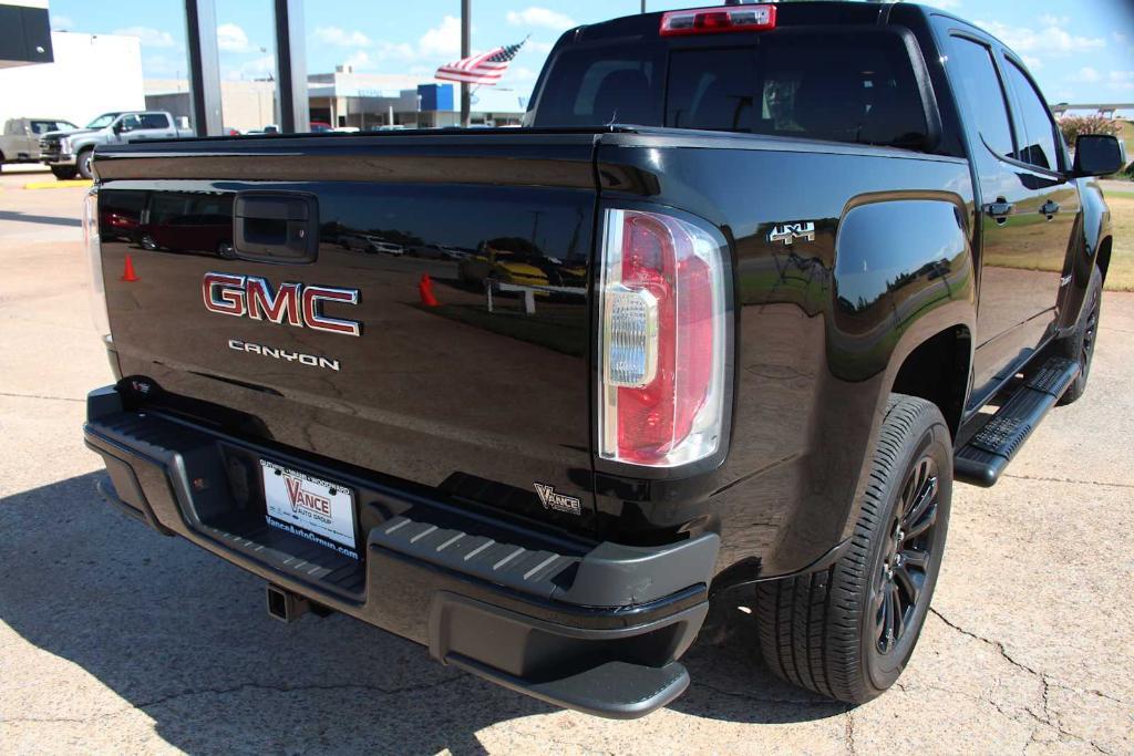 used 2022 GMC Canyon car, priced at $33,685