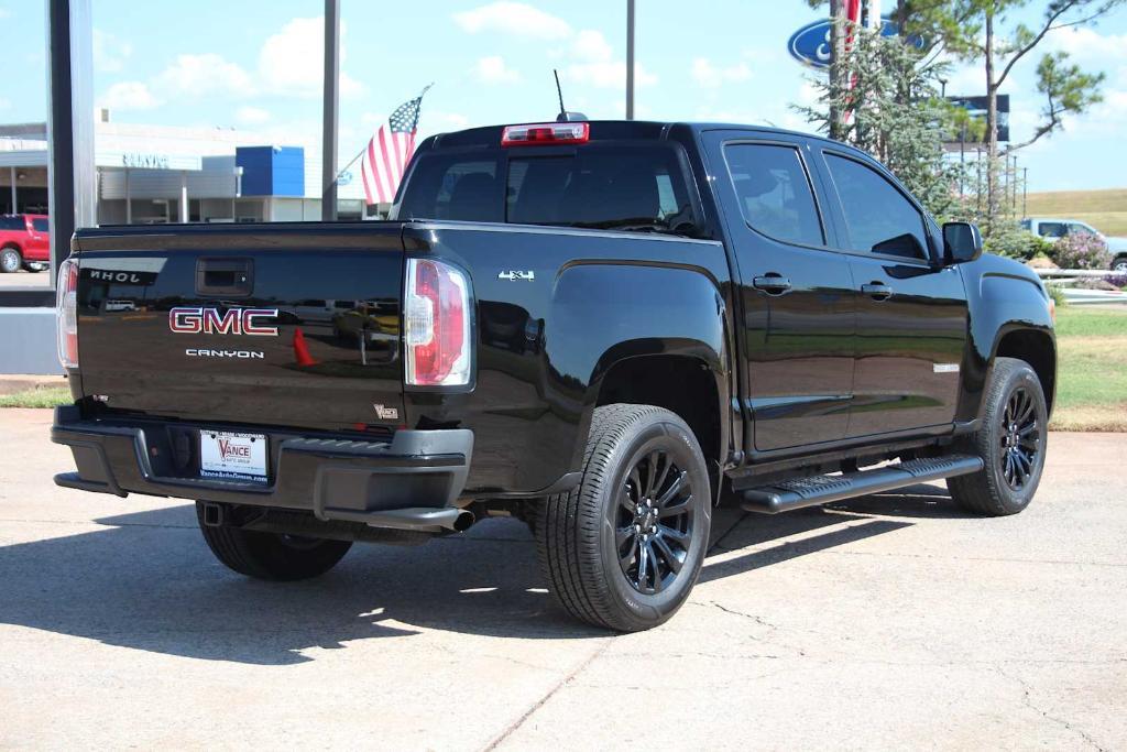 used 2022 GMC Canyon car, priced at $33,685