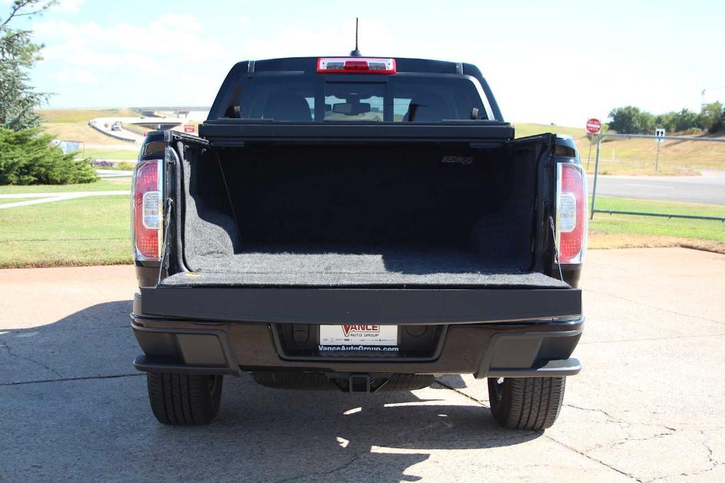 used 2022 GMC Canyon car, priced at $33,685