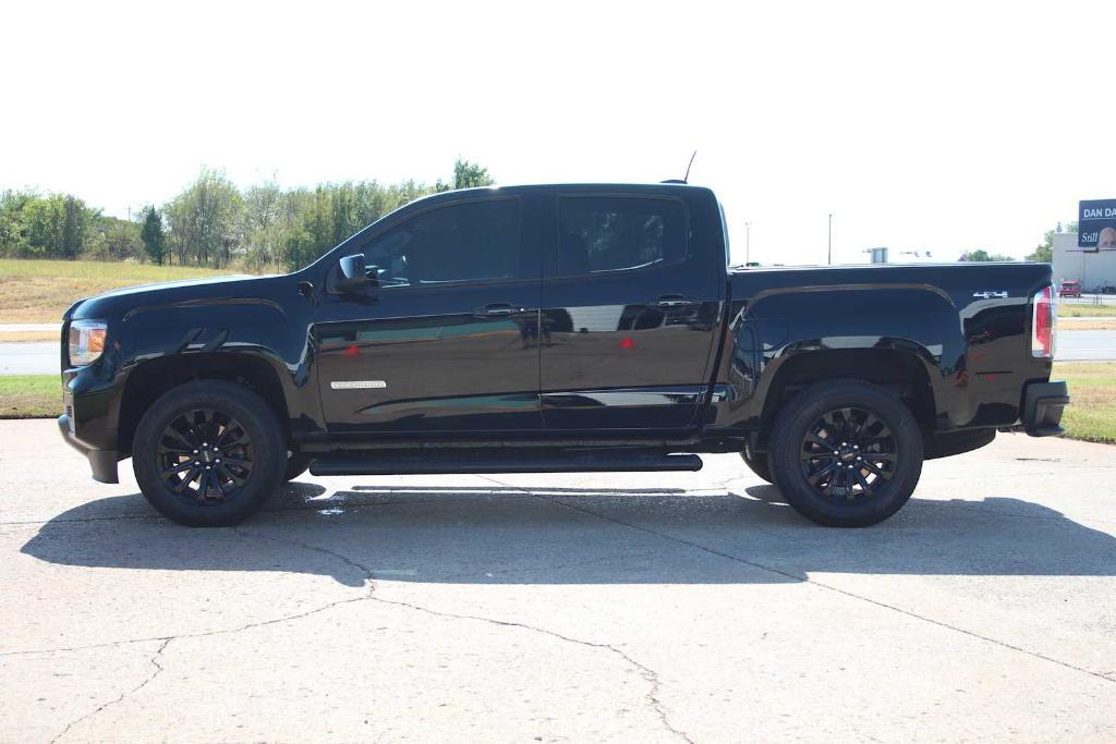 used 2022 GMC Canyon car, priced at $33,685