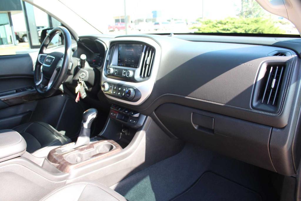 used 2022 GMC Canyon car, priced at $30,494
