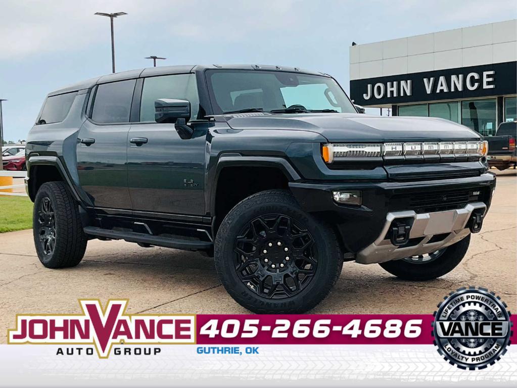 new 2025 GMC HUMMER EV SUV car, priced at $96,020
