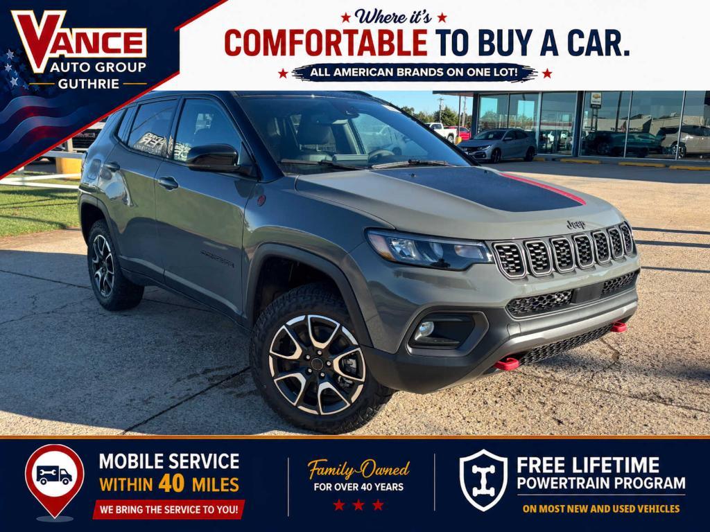 new 2027 Jeep Compass car, priced at $39,860