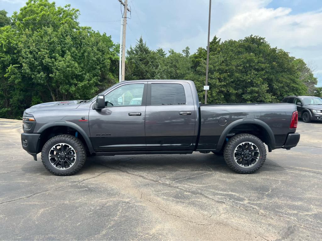 new 2025 Ram 2500 car, priced at $82,225