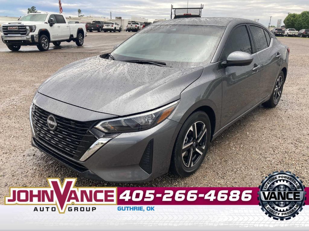 used 2025 Nissan Sentra car, priced at $21,850