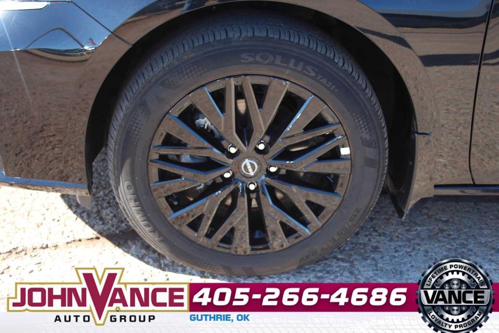 used 2025 Nissan Altima car, priced at $24,400