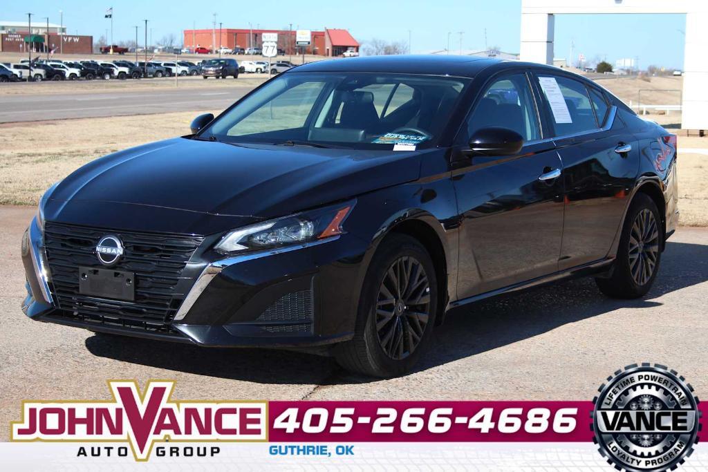 used 2025 Nissan Altima car, priced at $24,400