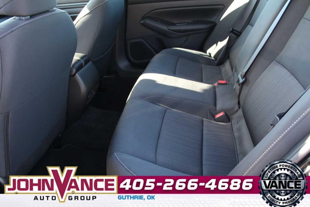 used 2025 Nissan Altima car, priced at $24,400