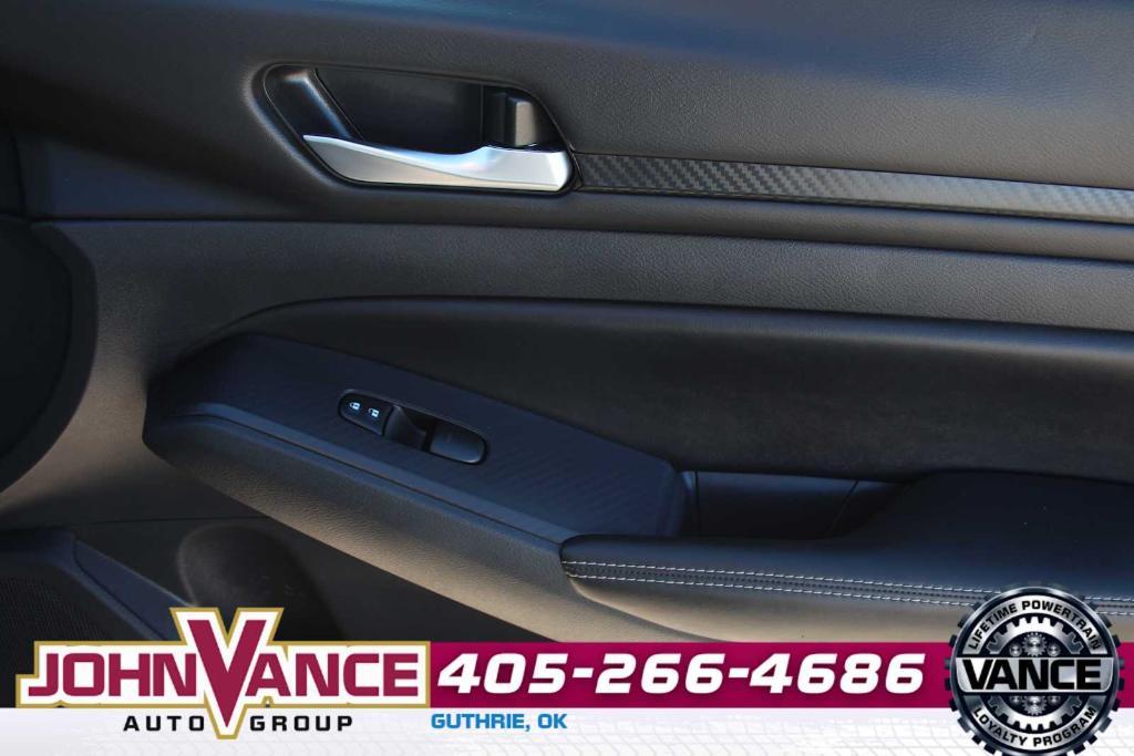 used 2025 Nissan Altima car, priced at $24,400