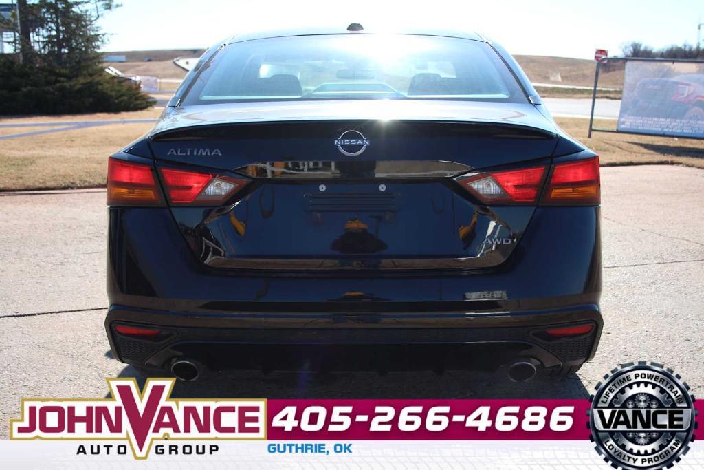 used 2025 Nissan Altima car, priced at $24,400