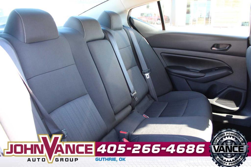 used 2025 Nissan Altima car, priced at $24,400