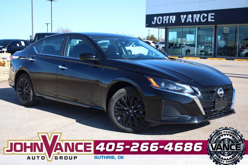 used 2025 Nissan Altima car, priced at $24,400