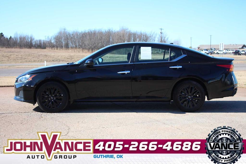 used 2025 Nissan Altima car, priced at $24,400