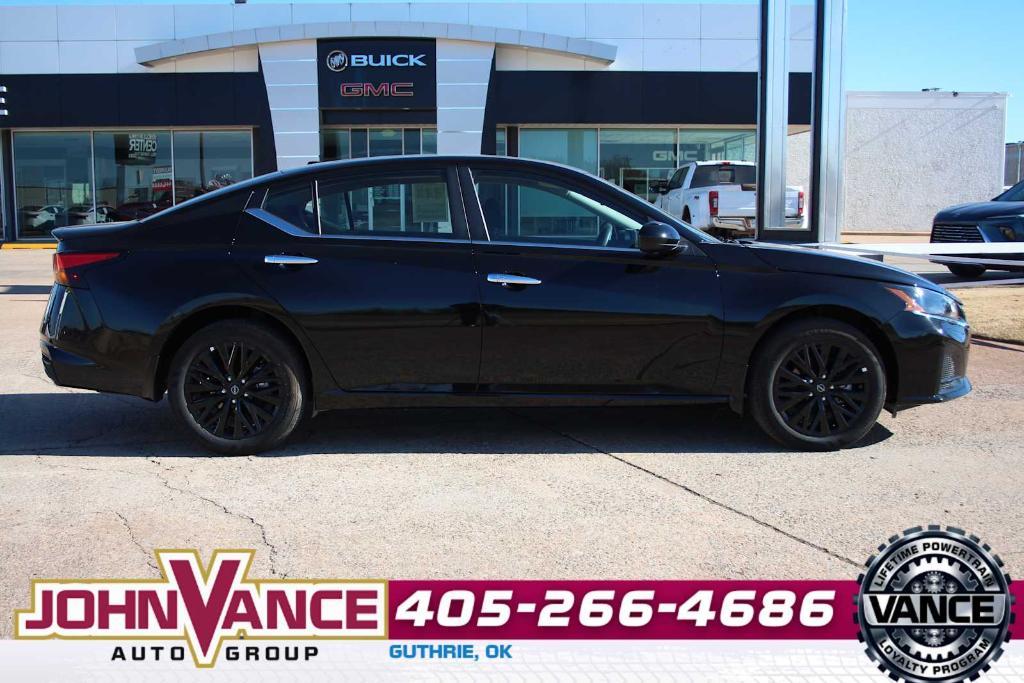 used 2025 Nissan Altima car, priced at $24,400