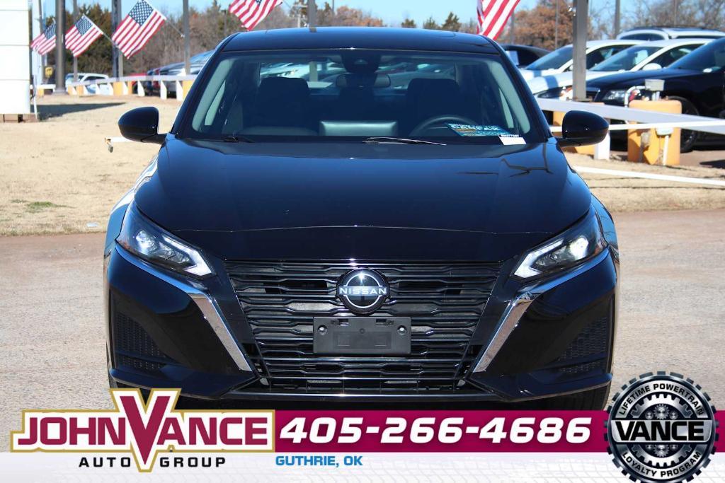 used 2025 Nissan Altima car, priced at $24,400