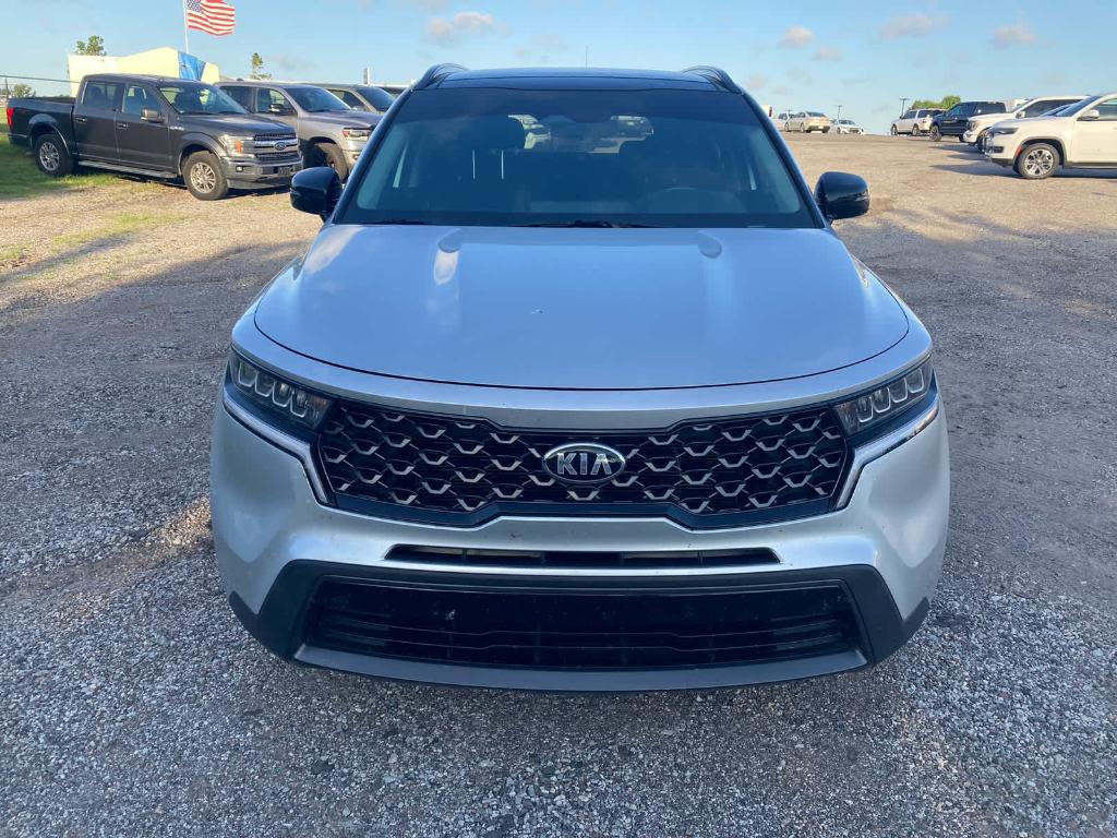 used 2021 Kia Sorento car, priced at $23,499