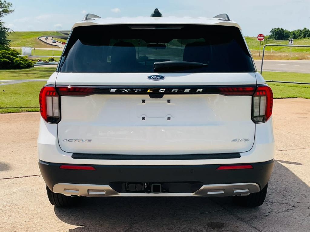 new 2025 Ford Explorer car, priced at $44,175