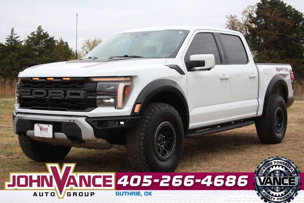 used 2024 Ford F-150 car, priced at $58,500