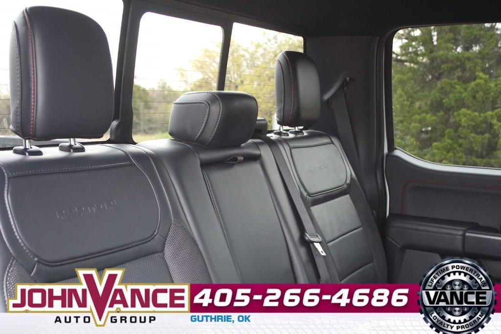 used 2024 Ford F-150 car, priced at $58,500