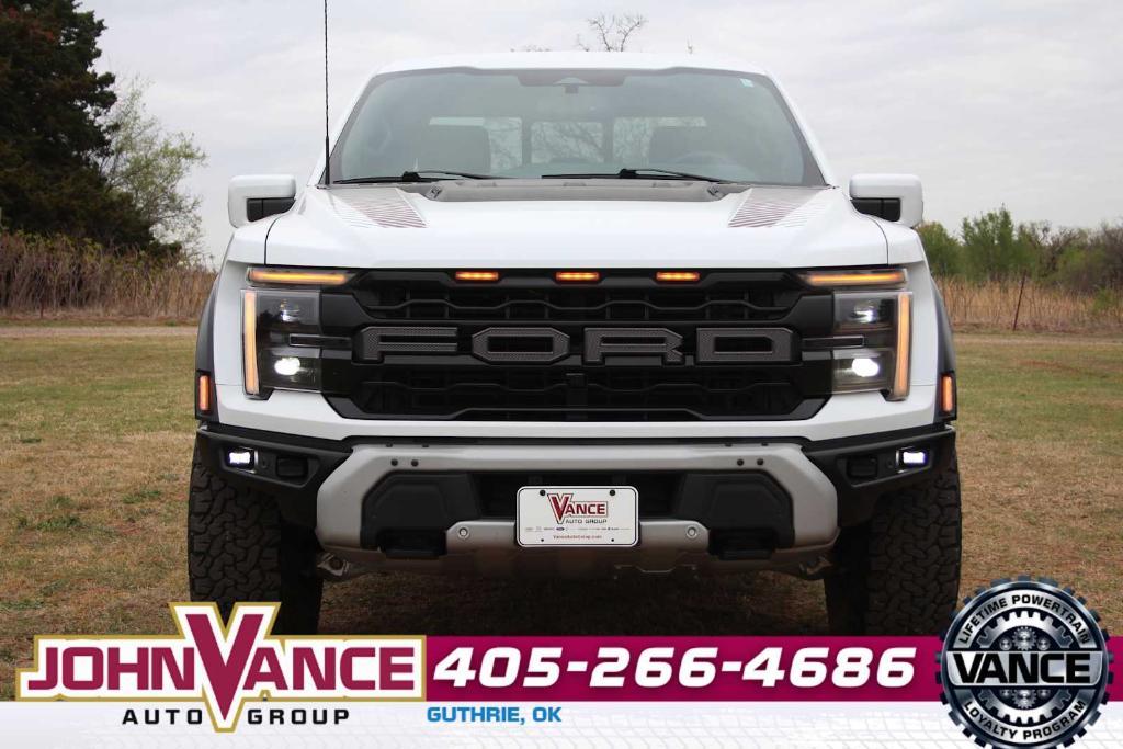 used 2024 Ford F-150 car, priced at $58,500