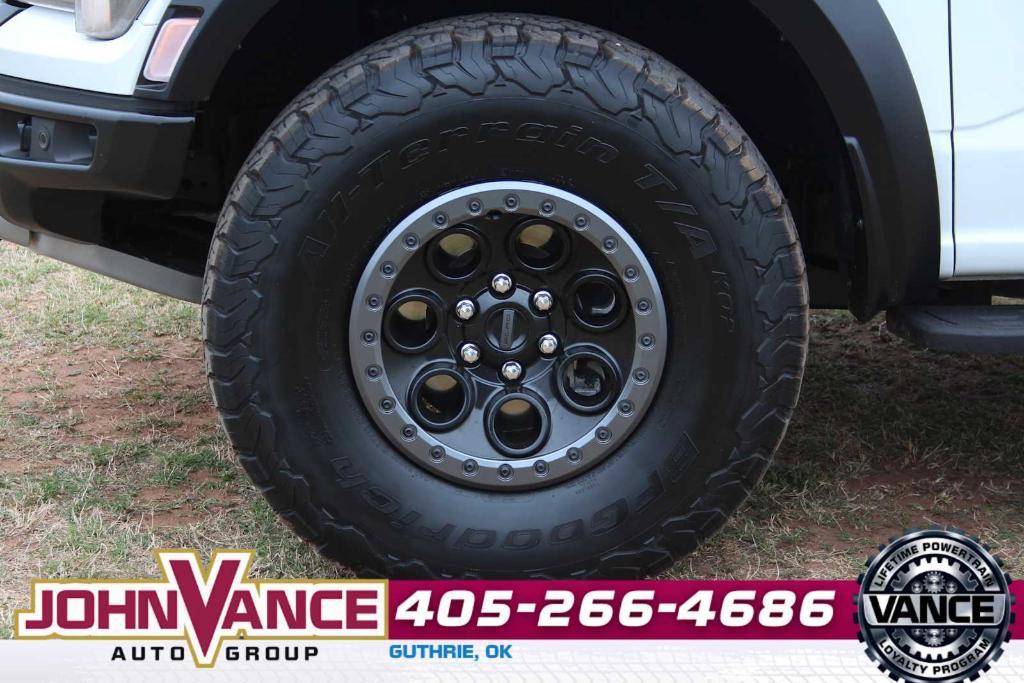 used 2024 Ford F-150 car, priced at $58,500