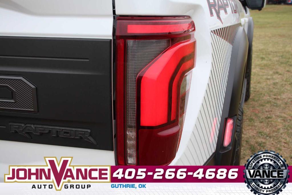 used 2024 Ford F-150 car, priced at $58,500