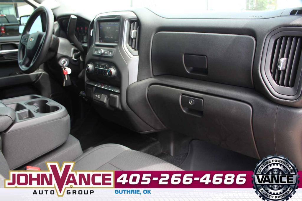 used 2021 Chevrolet Silverado 1500 car, priced at $22,499