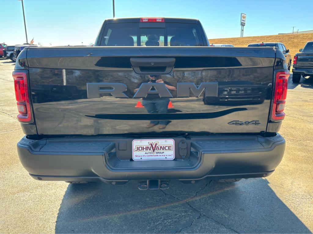 new 2026 Ram 2500 car, priced at $72,995