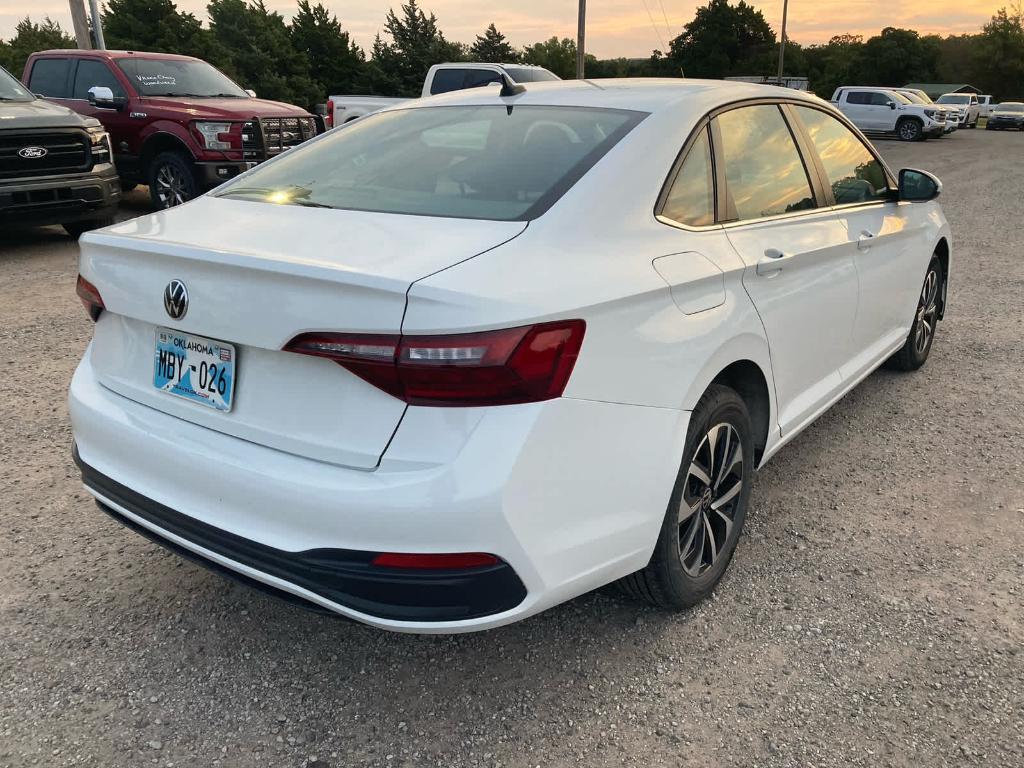 used 2022 Volkswagen Jetta car, priced at $17,987