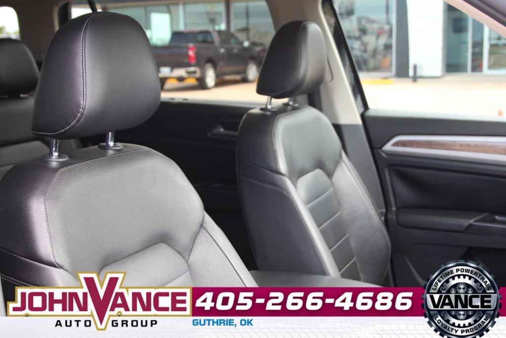 used 2019 Volkswagen Atlas car, priced at $20,176