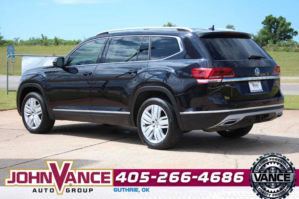 used 2019 Volkswagen Atlas car, priced at $20,176