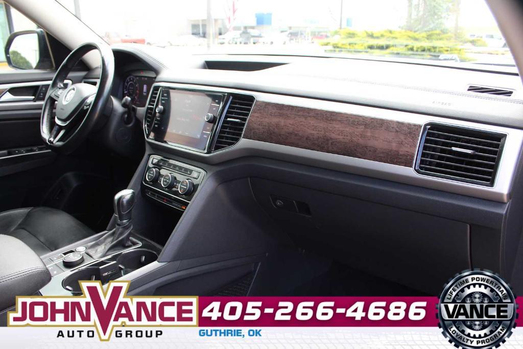 used 2019 Volkswagen Atlas car, priced at $20,176