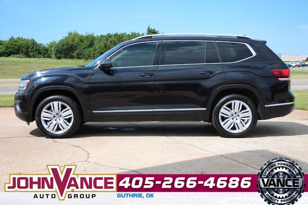 used 2019 Volkswagen Atlas car, priced at $20,176